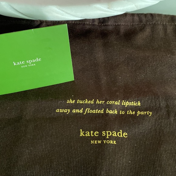 😍Kate Spade Gold Coast Evangeline Hot Pink Purse👛 🎄 gift!! Barbie lovers!! - Picture 4 of 11